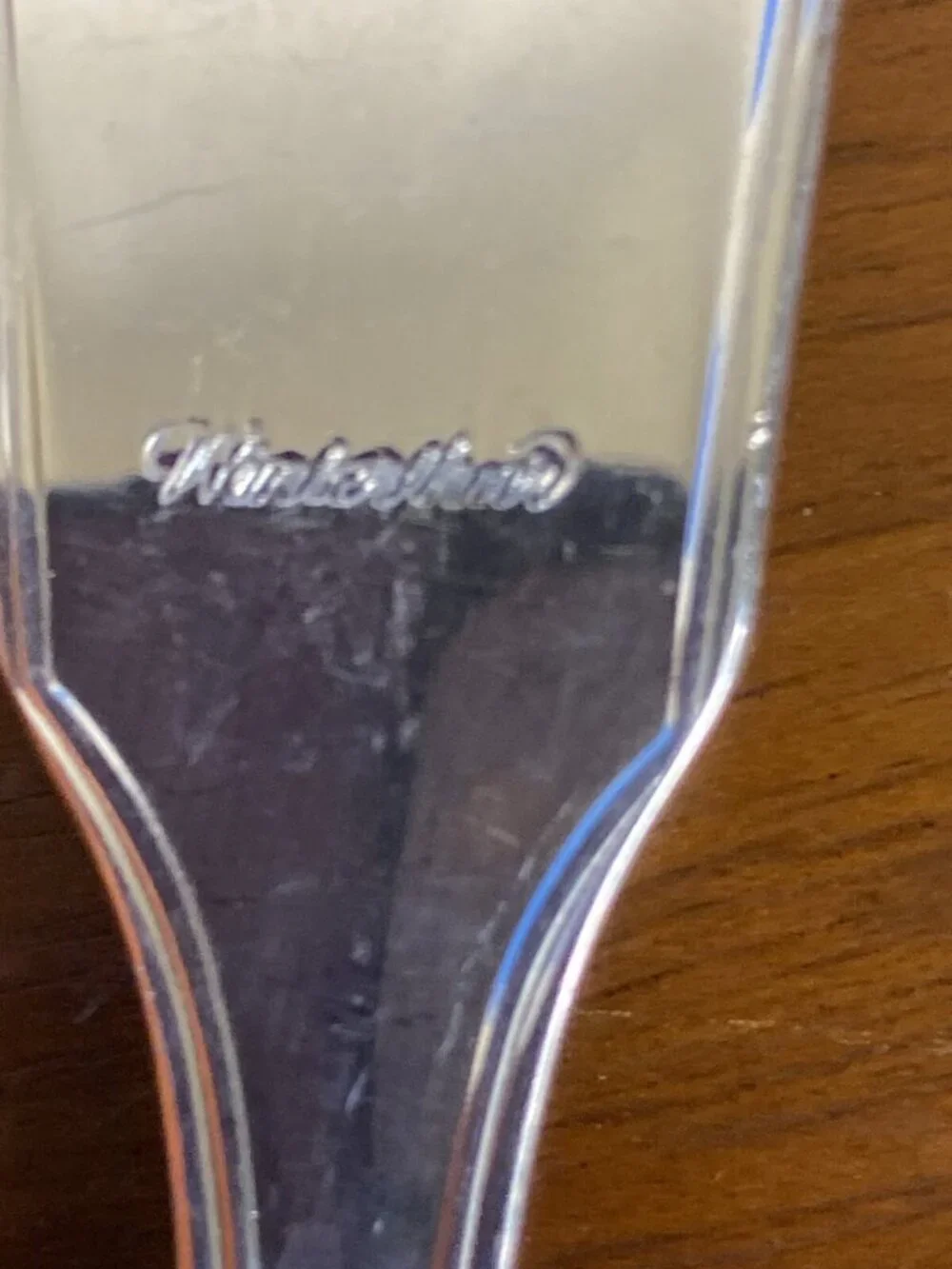 Reed and Barton Silverplate WINTERTHUR Tablespoon Replacement Discontinued